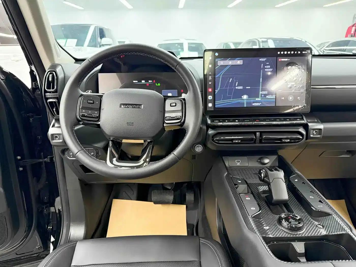 Haval Big Dog PLUS 2023 2.0T 2WD Trendy Wild Edition Plus — миниатюра 10