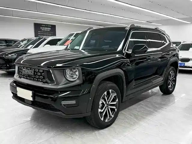 Haval Big Dog PLUS 2023 2.0T 2WD Trendy Wild Edition Plus