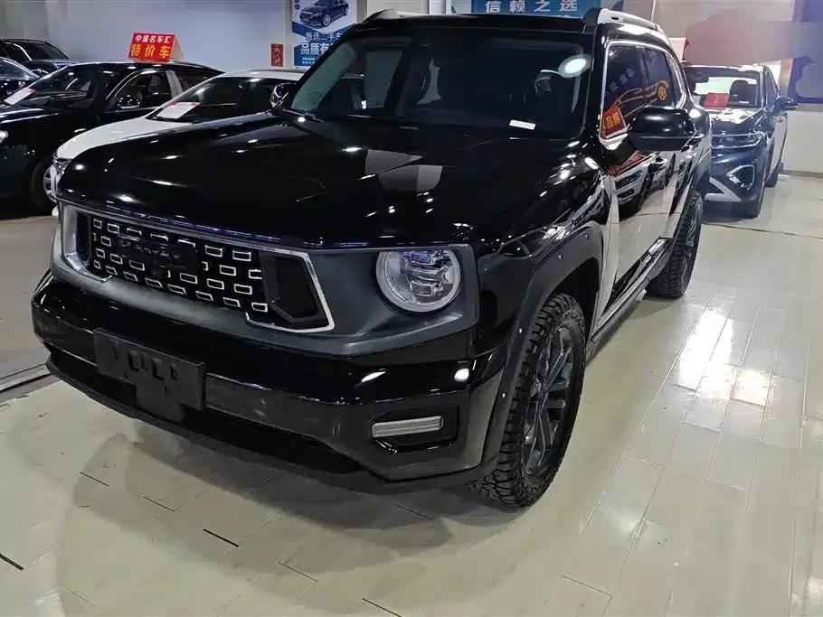 Haval Big Dog PLUS 2023 2.0T 4WD Trendy Wild Plus — миниатюра 1