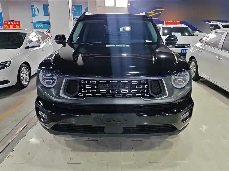 Haval Big Dog PLUS 2023 2.0T 4WD Trendy Wild Plus — миниатюра 2