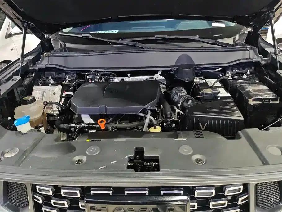 Haval Big Dog PLUS 2023 2.0T 4WD Trendy Wild Plus — миниатюра 10