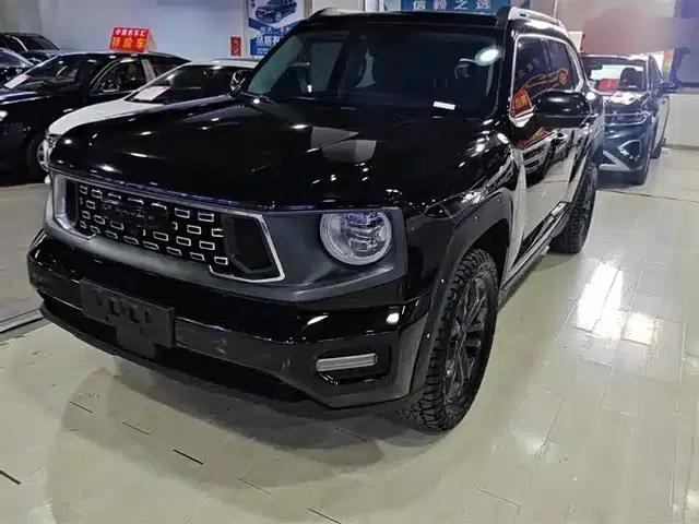 Haval Big Dog PLUS 2023 2.0T 4WD Trendy Wild Plus