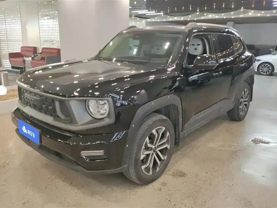 Haval Big Dog PLUS 2023 2.0T 4WD Trendy Wild Plus — миниатюра 1
