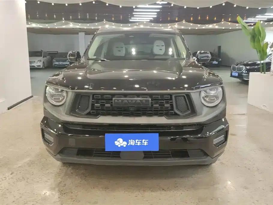 Haval Big Dog PLUS 2023 2.0T 4WD Trendy Wild Plus — миниатюра 2