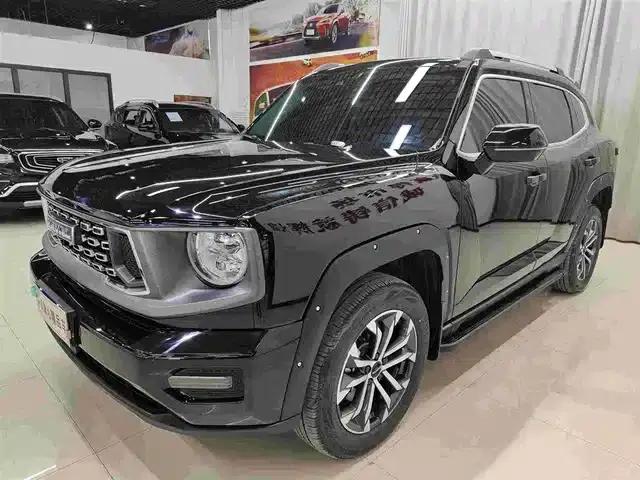 Haval Big Dog PLUS 2023 2.0T 4WD Trendy Wild Plus