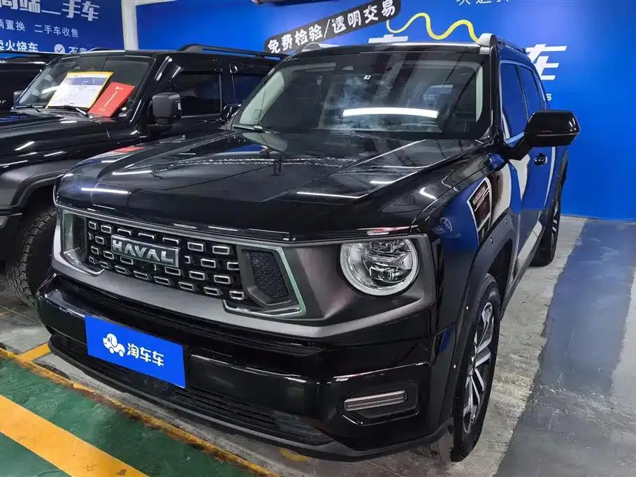 Haval Big Dog PLUS 2023 2.0T 2WD Trendy Wild Edition Plus — миниатюра 1