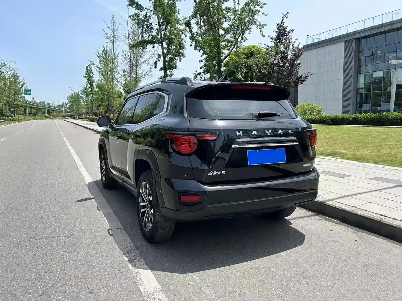 Haval Big Dog PLUS 2023 1.5T 2WD Trendy Wild Edition Plus — миниатюра 7