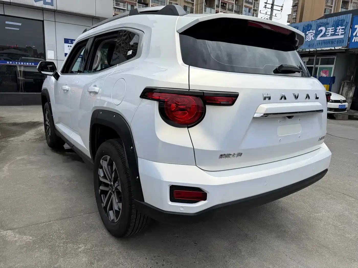 Haval Big Dog PLUS 2023 1.5T 2WD Trendy Wild Edition Plus — миниатюра 16