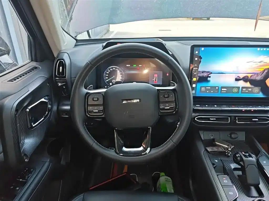 Haval Big Dog PLUS 2023 2.0T 2WD Trendy Wild Edition Plus — миниатюра 11