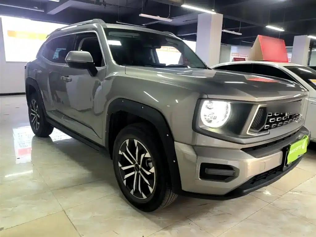 Haval Big Dog PLUS 2023 1.5T 2WD Trendy Wild Edition Plus — миниатюра 4