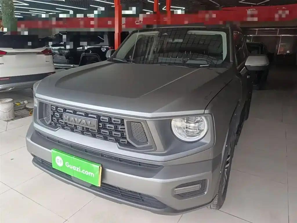 Haval Big Dog PLUS 2023 1.5T 2WD Trendy Wild Edition Plus — миниатюра 2