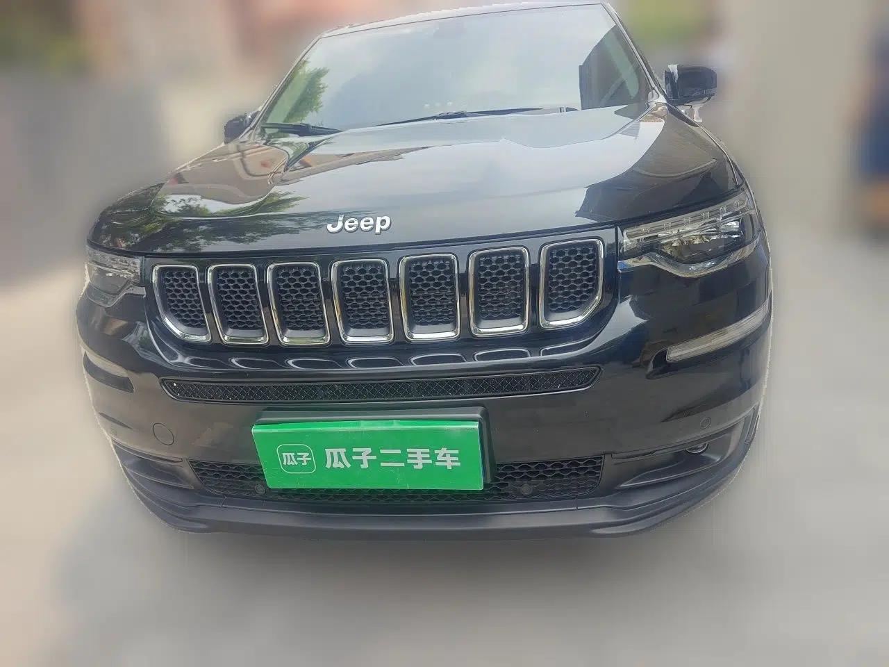 Jeep Grand Commander 2020 2.0T Two-Wheel Drive Leading Edition — миниатюра 2