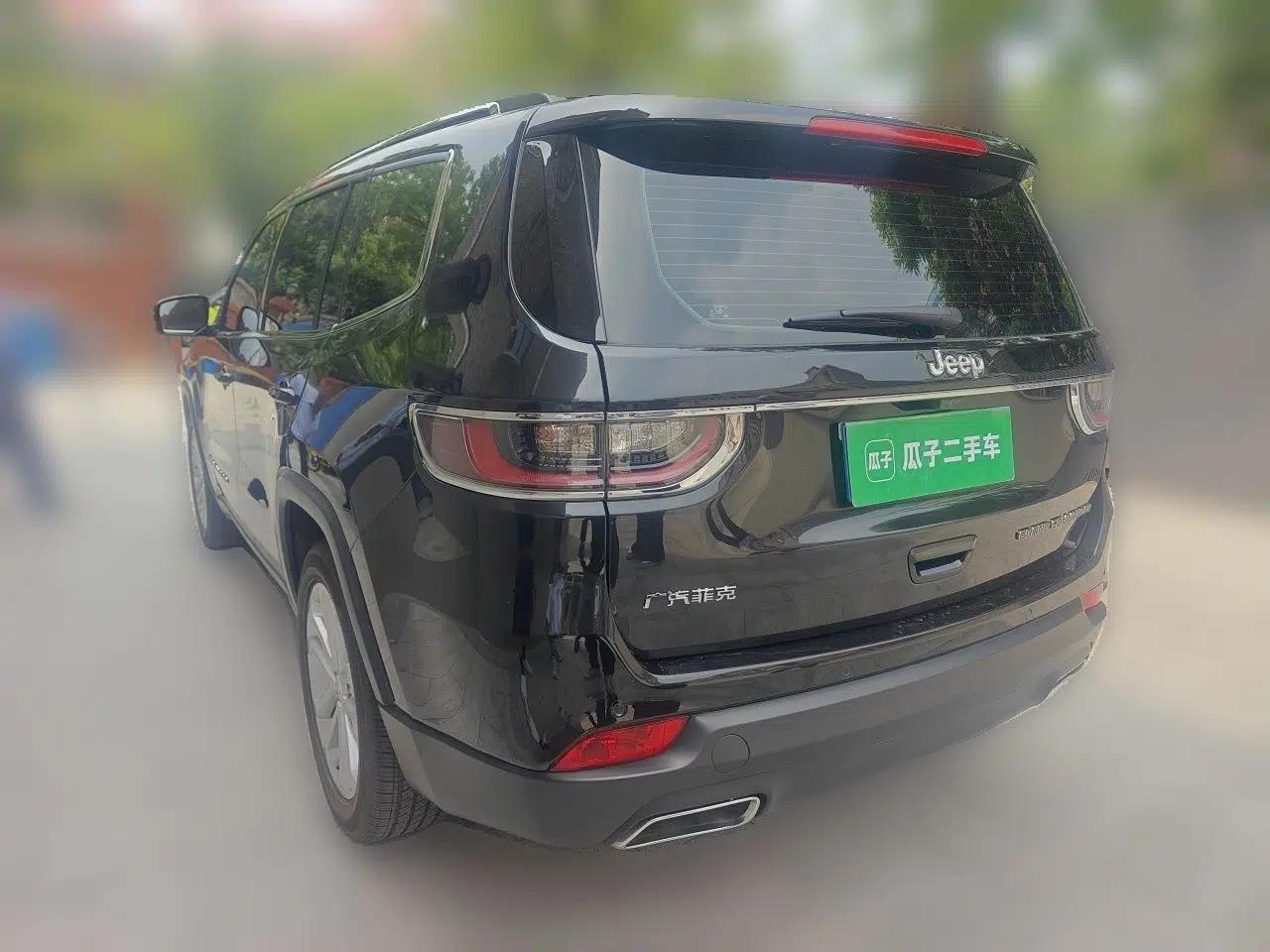 Jeep Grand Commander 2020 2.0T Two-Wheel Drive Leading Edition — миниатюра 4