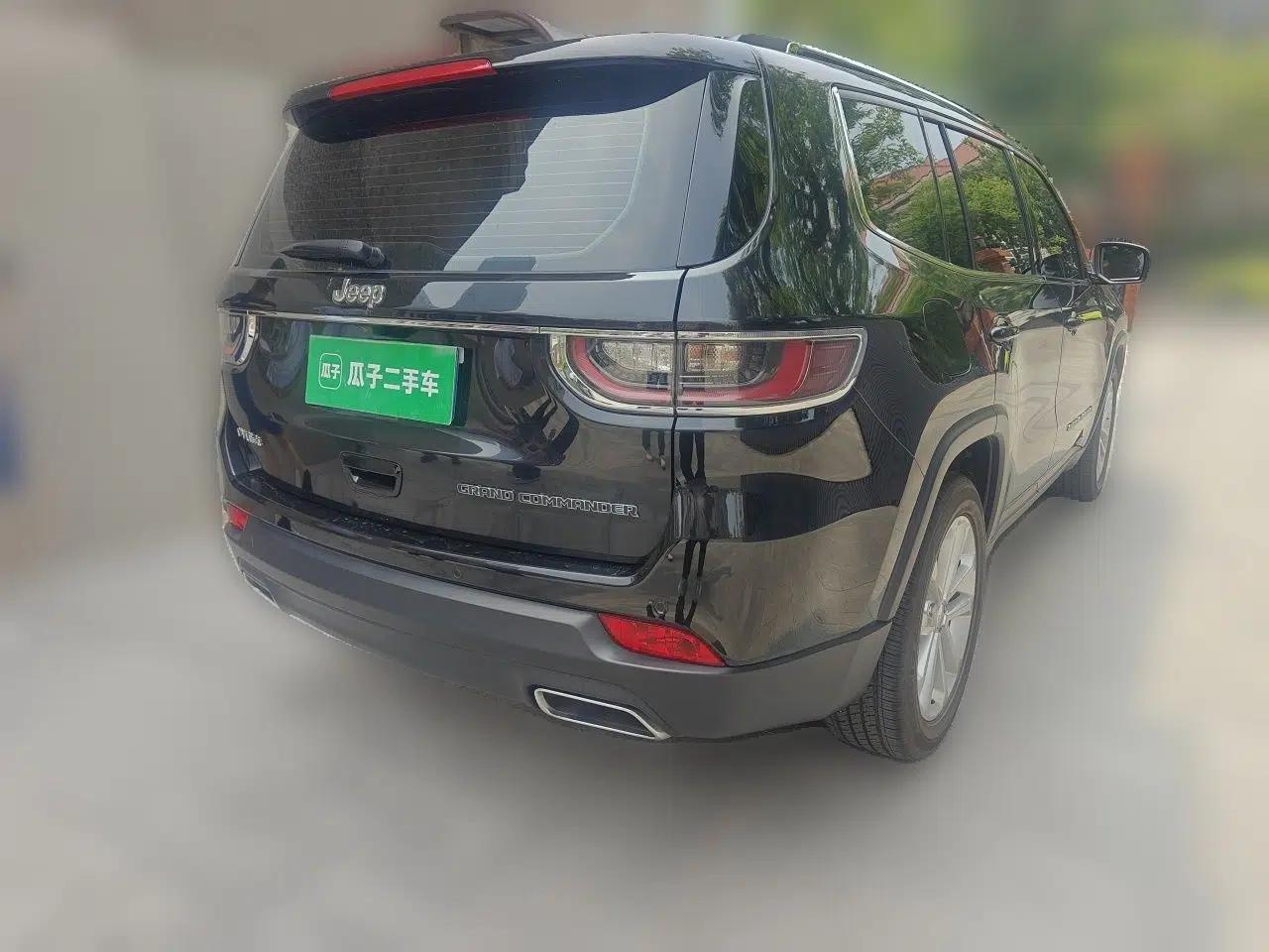 Jeep Grand Commander 2020 2.0T Two-Wheel Drive Leading Edition — миниатюра 6