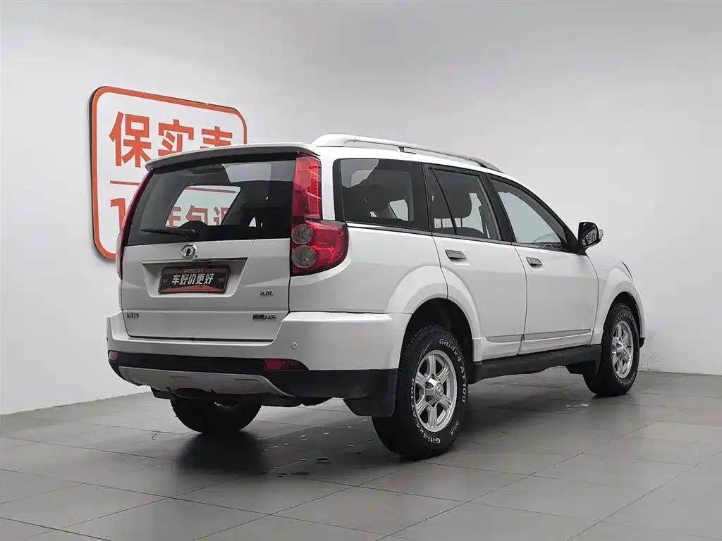 Haval H5 Classic 2013 Smart Edition 2.0L Manual 2WD Entry-level — миниатюра 2