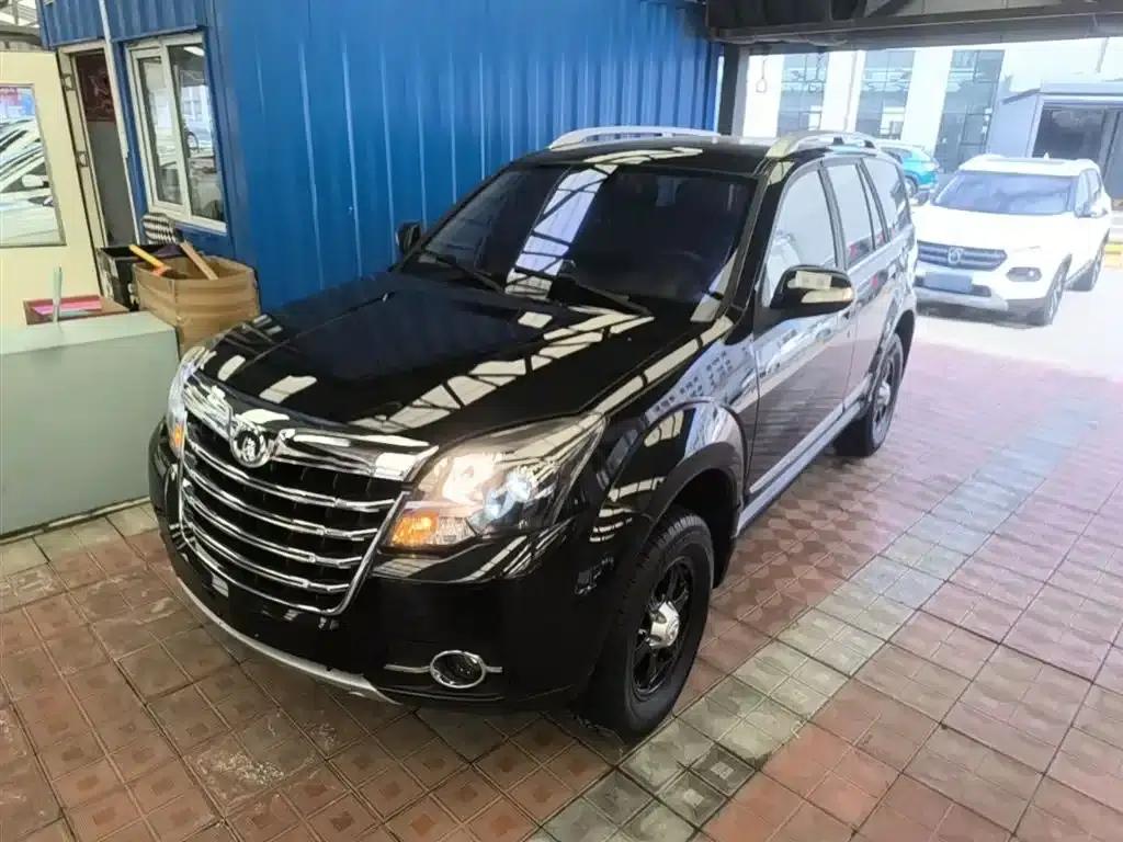 Haval H5 Classic 2013 Smart Edition Green Static 2.0T Manual 4WD Entry-level — миниатюра 2