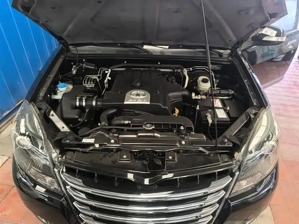 Haval H5 Classic 2013 Smart Edition Green Static 2.0T Manual 4WD Entry-level — миниатюра 20