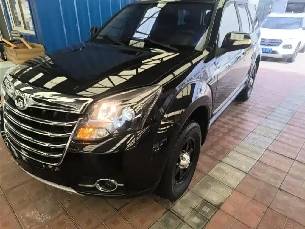 Haval H5 Classic 2013 Smart Edition Green Static 2.0T Manual 4WD Entry-level — миниатюра 24