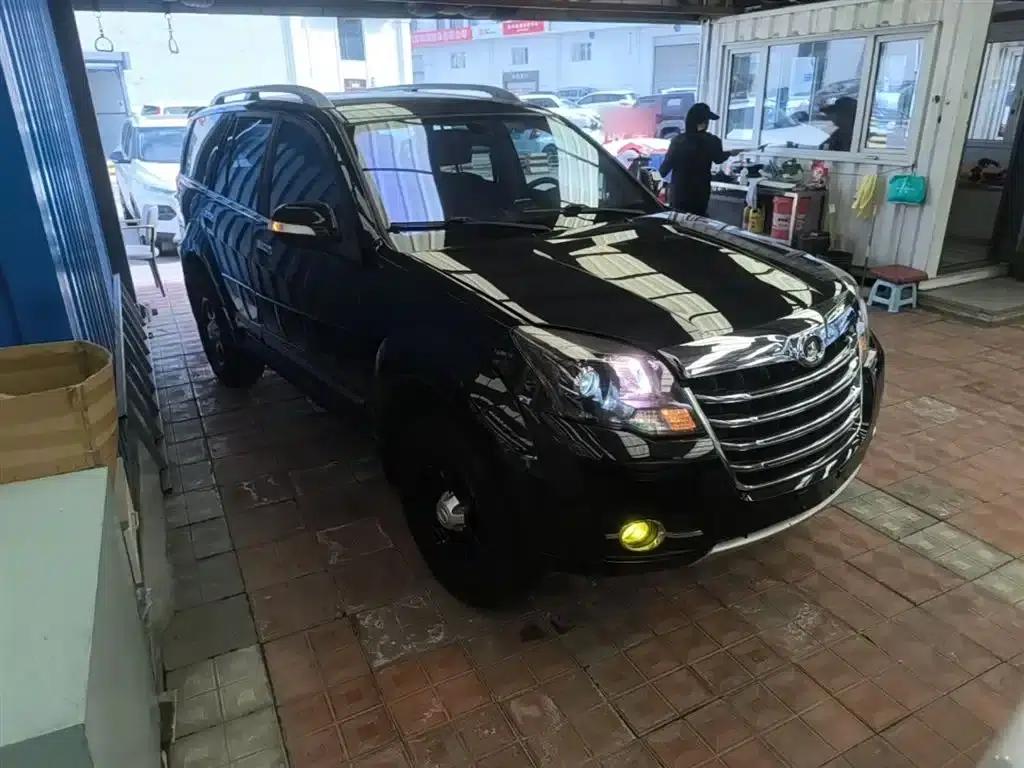 Haval H5 Classic 2013 Smart Edition Green Static 2.0T Manual 4WD Entry-level — миниатюра 4