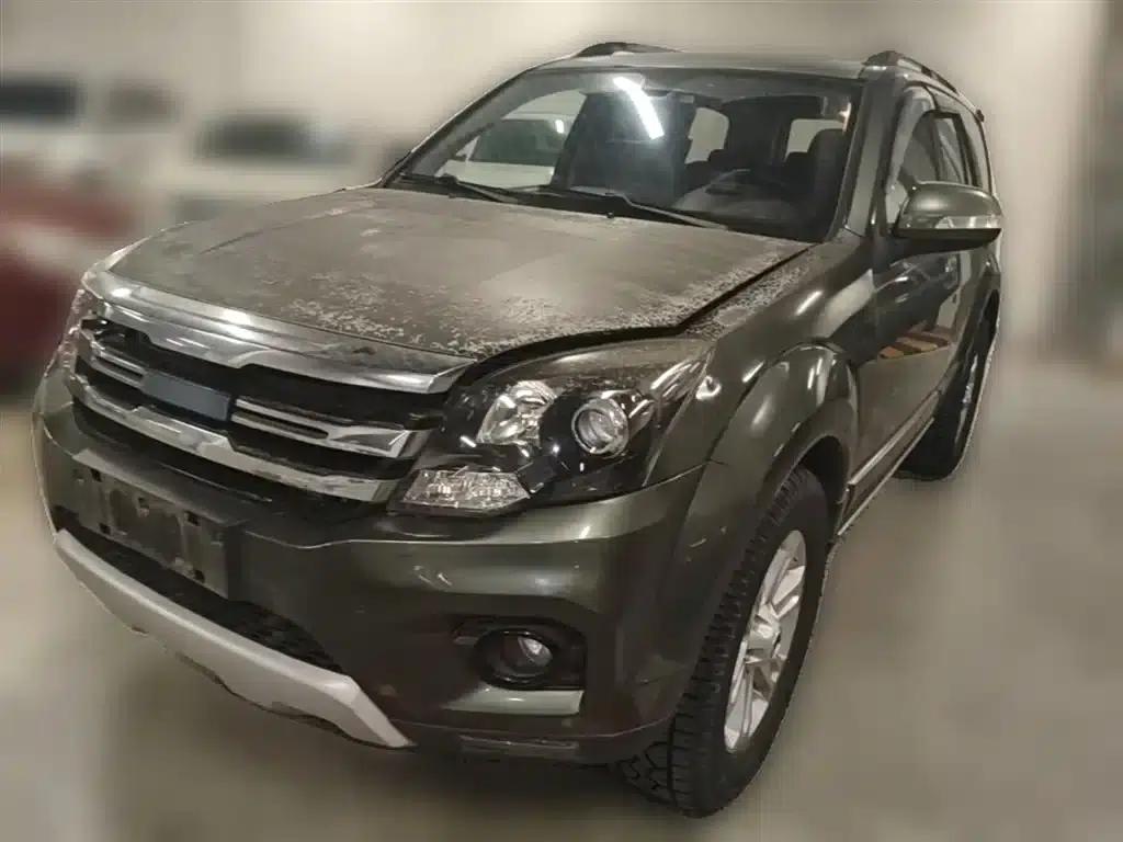 Haval H5 Classic 2016 Classic Edition 2.0T Manual 4WD Elite — миниатюра 1