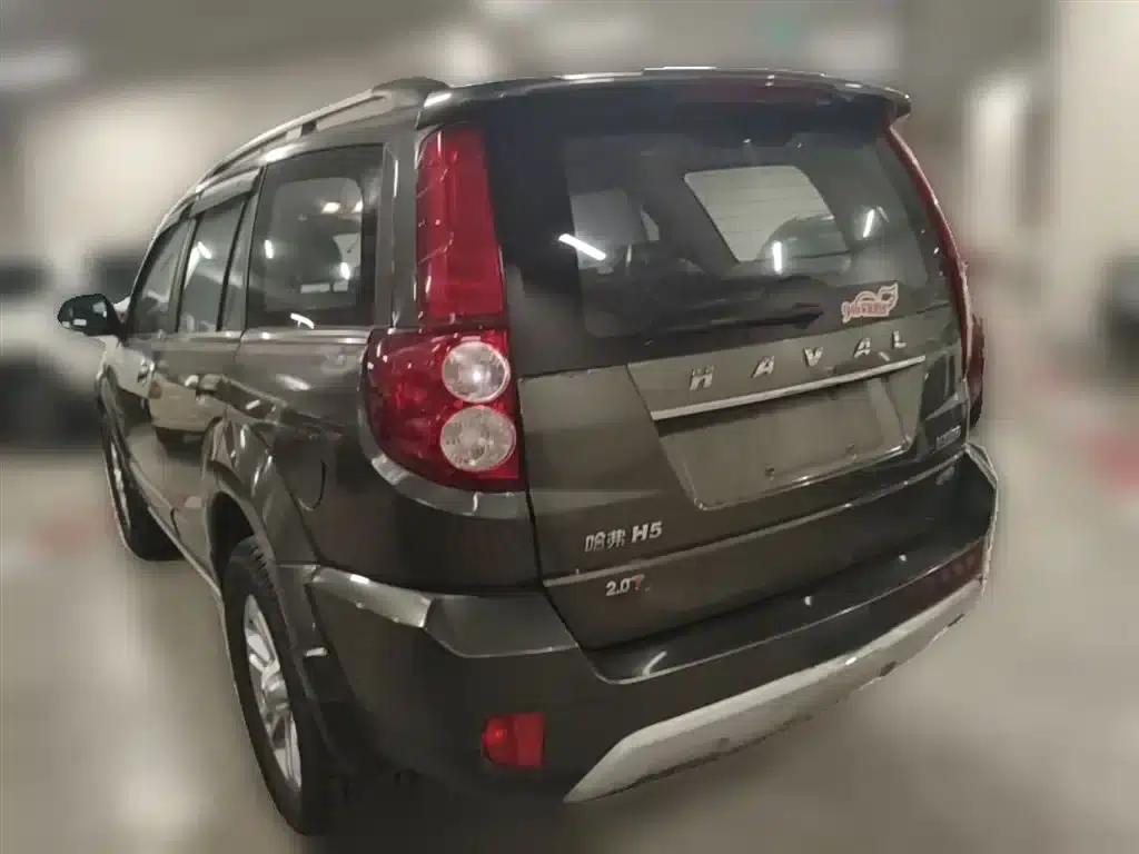 Haval H5 Classic 2016 Classic Edition 2.0T Manual 4WD Elite — миниатюра 9