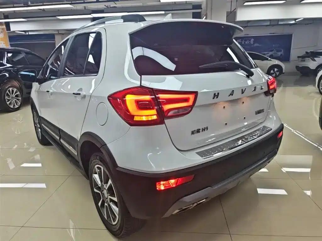 Haval H1 2017 Blue Label 1.5L AMT Standard Edition — миниатюра 5