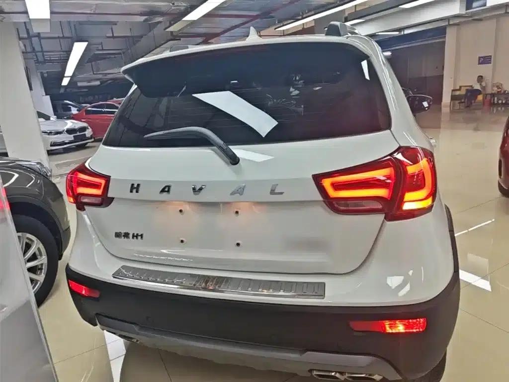 Haval H1 2017 Blue Label 1.5L AMT Standard Edition — миниатюра 6