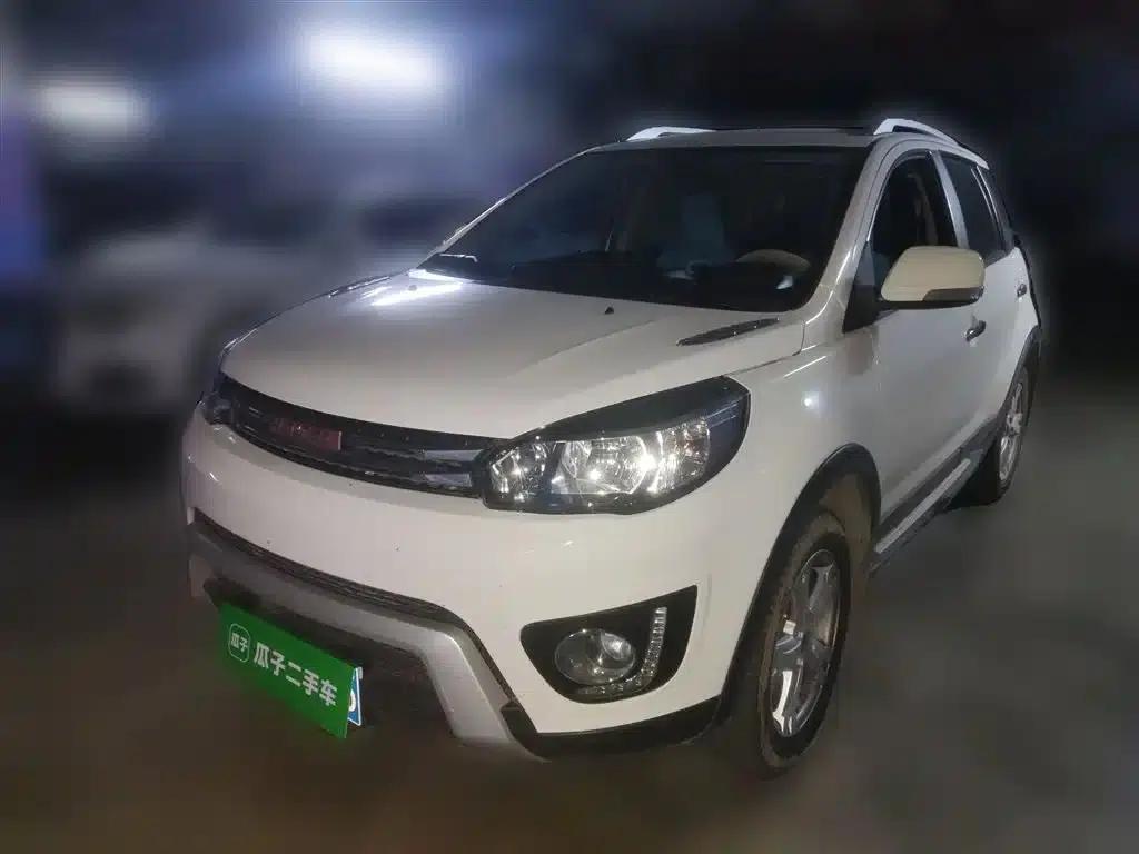 Haval H1 2016 Red Label 1.5L AMT Comfort — миниатюра 1
