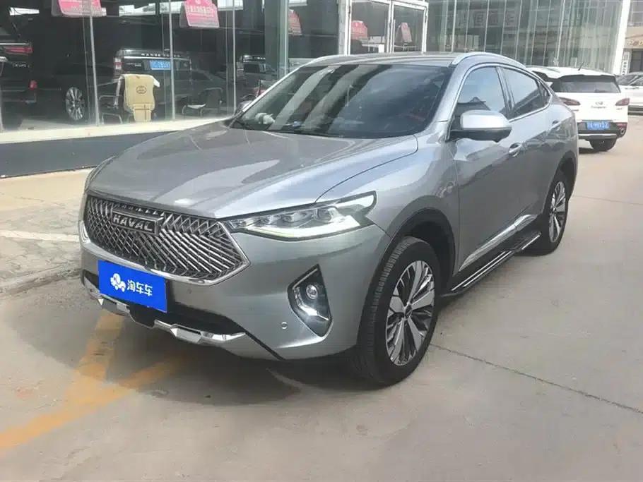 Haval F7x 2021 1.5T 2WD Intelligent Technology Edition — миниатюра 1