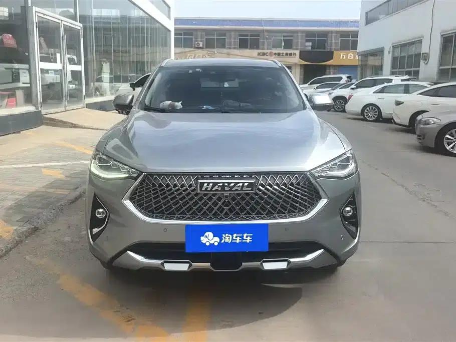 Haval F7x 2021 1.5T 2WD Intelligent Technology Edition — миниатюра 2