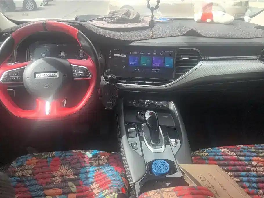 Haval F7x 2021 1.5T 2WD Intelligent Technology Edition — миниатюра 12