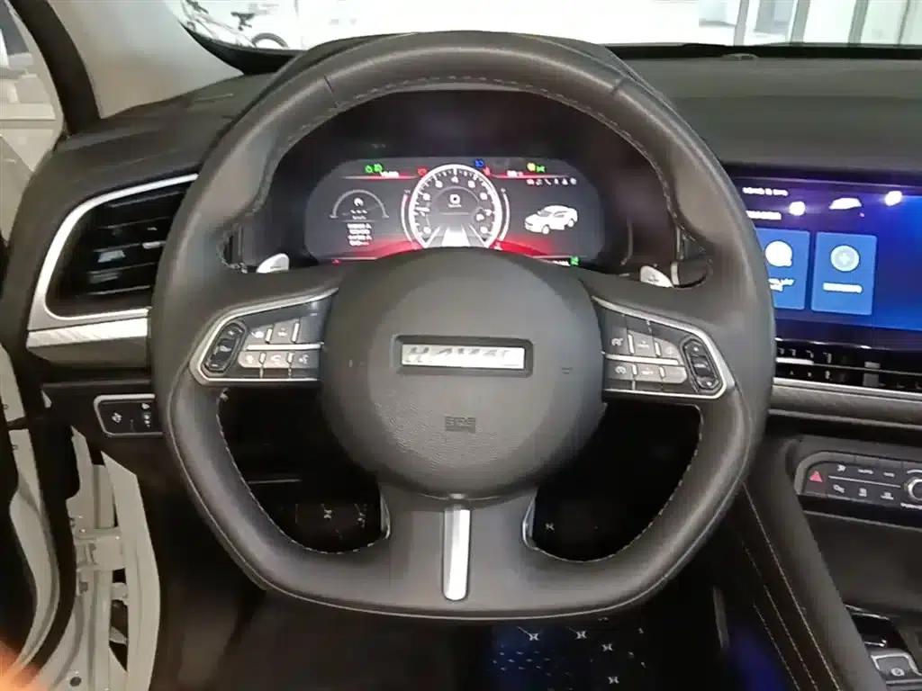 Haval F7x 2021 2.0T Two-Wheel Drive Intelligent Technology Edition — миниатюра 11