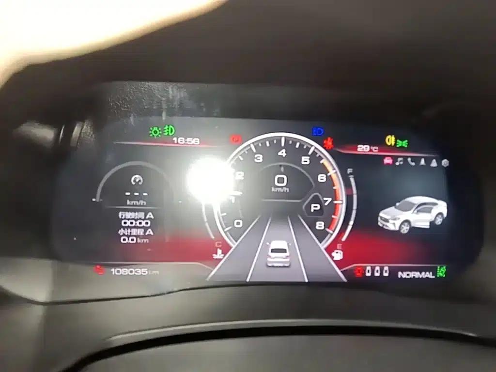 Haval F7x 2021 2.0T Two-Wheel Drive Intelligent Technology Edition — миниатюра 12
