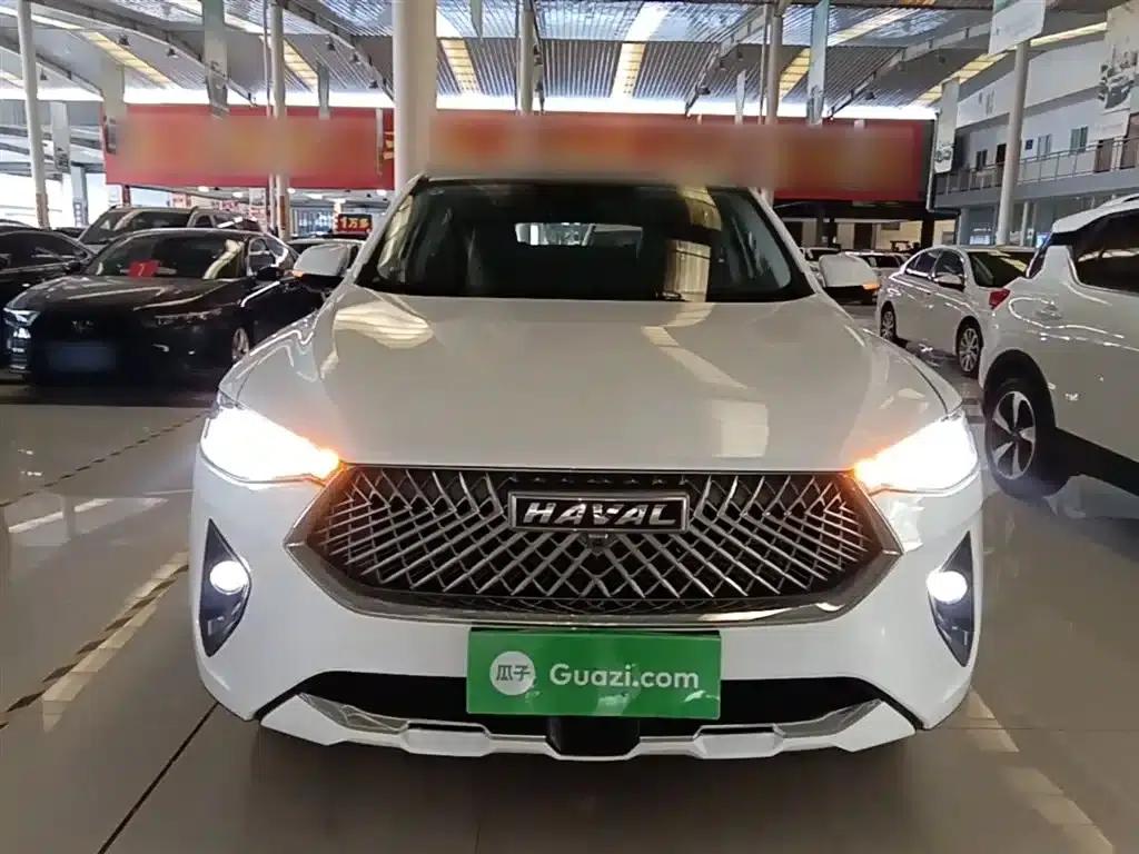 Haval F7x 2021 2.0T Two-Wheel Drive Intelligent Technology Edition — миниатюра 3