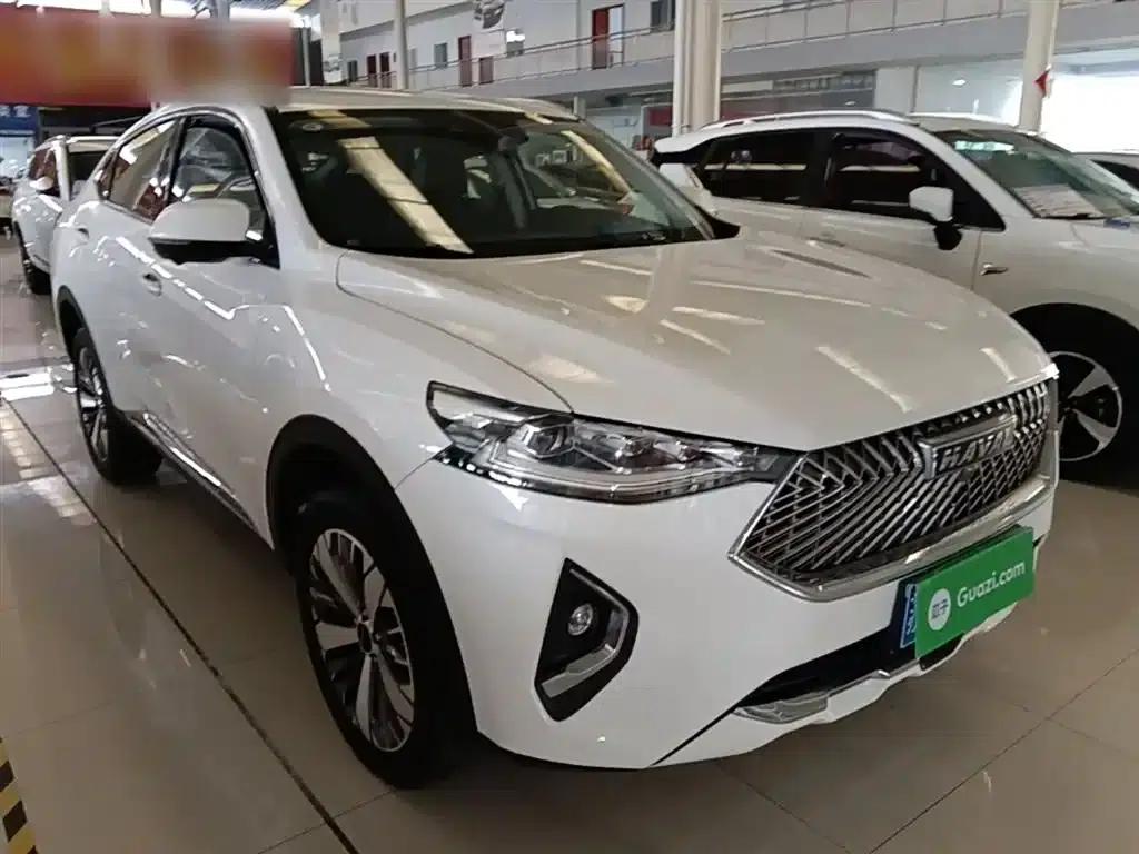 Haval F7x 2021 2.0T Two-Wheel Drive Intelligent Technology Edition — миниатюра 4