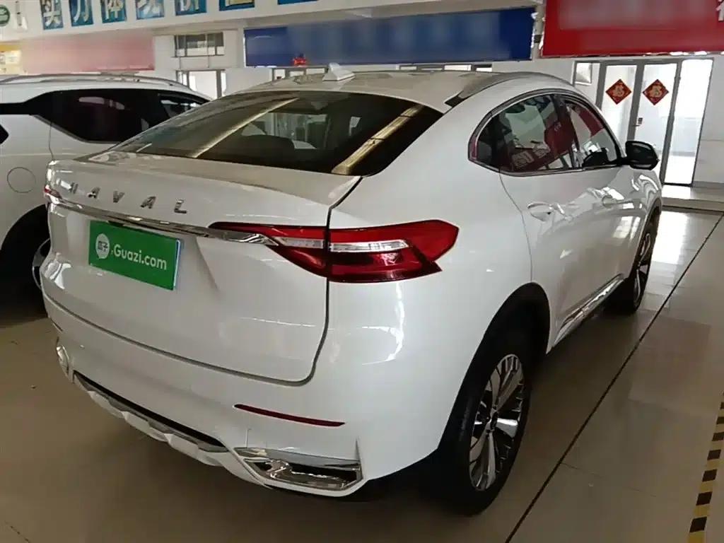 Haval F7x 2021 2.0T Two-Wheel Drive Intelligent Technology Edition — миниатюра 7