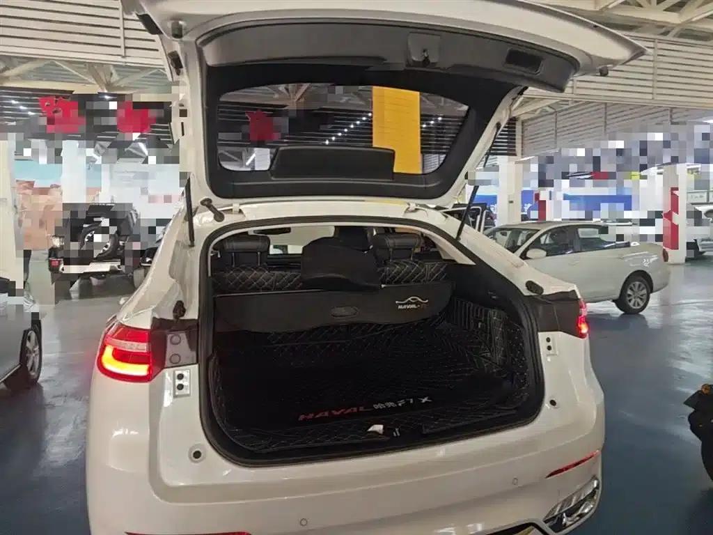 Haval F7x 2021 1.5T 2WD Intelligent Trendy Edition — миниатюра 19