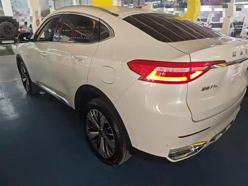 Haval F7x 2021 1.5T 2WD Intelligent Trendy Edition — миниатюра 5