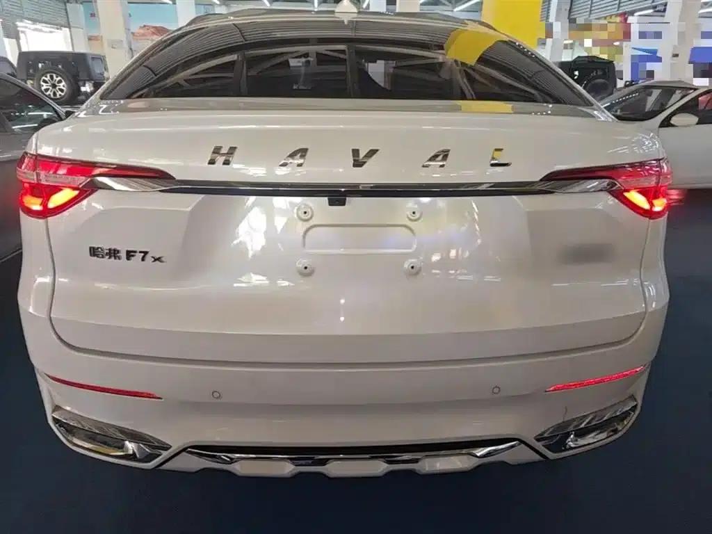 Haval F7x 2021 1.5T 2WD Intelligent Trendy Edition — миниатюра 6
