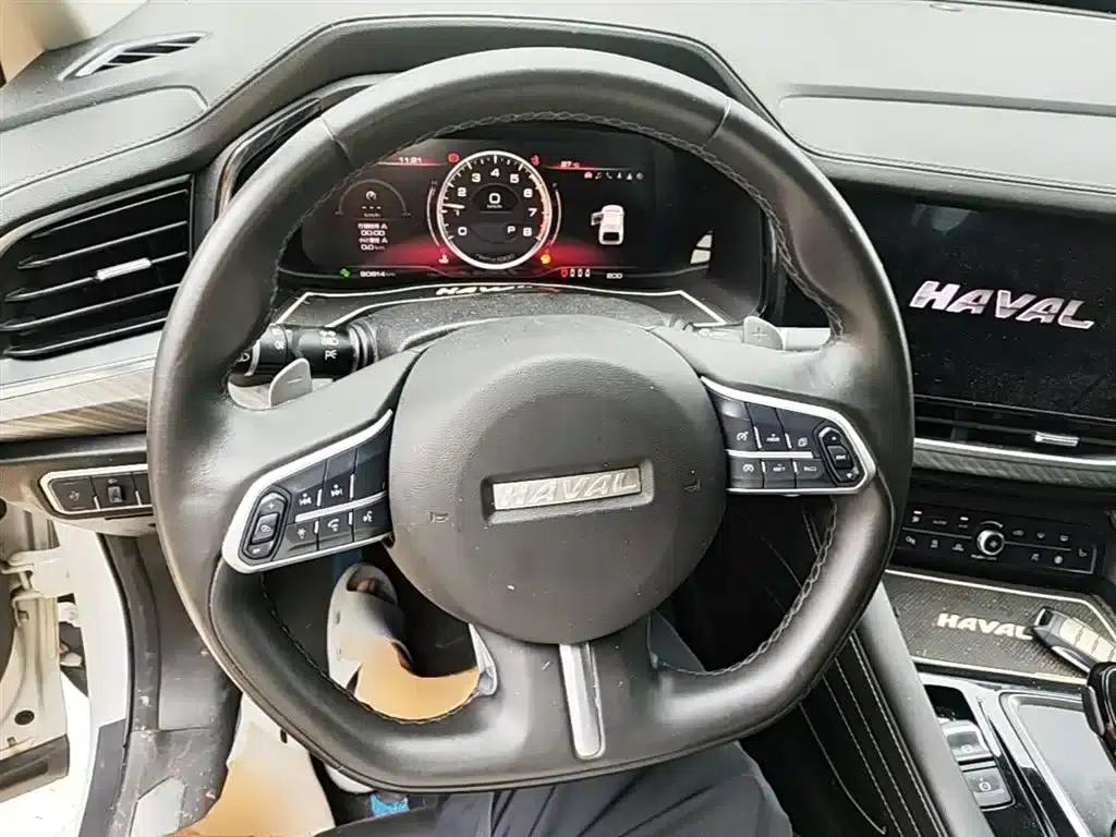 Haval F7x 2021 2.0T Two-Wheel Drive Intelligent Technology Edition — миниатюра 11