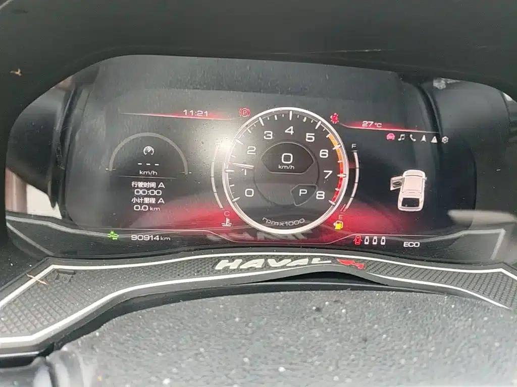 Haval F7x 2021 2.0T Two-Wheel Drive Intelligent Technology Edition — миниатюра 12
