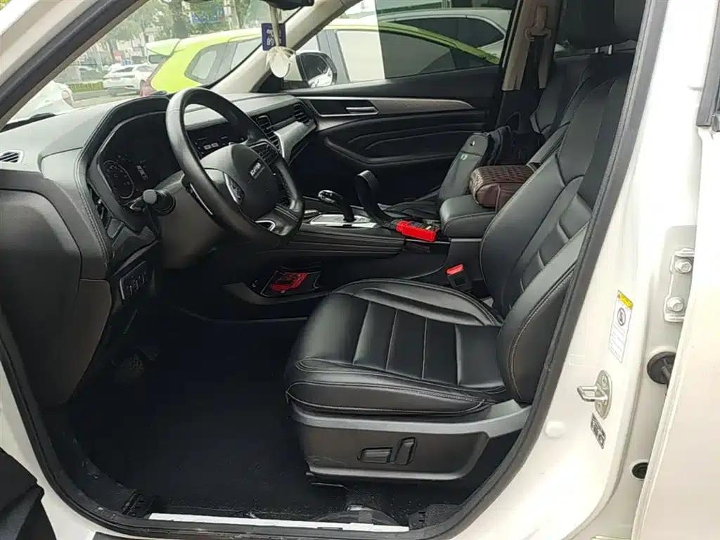Haval F7x 2021 2.0T Two-Wheel Drive Intelligent Technology Edition — миниатюра 15