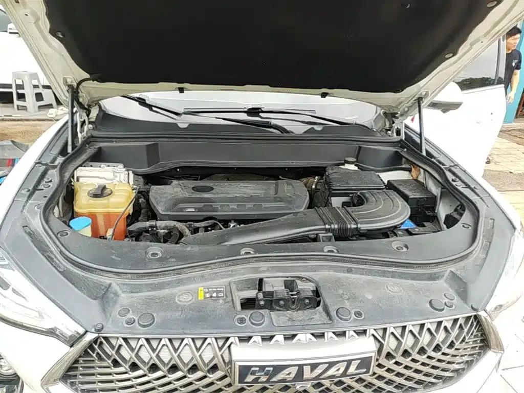Haval F7x 2021 2.0T Two-Wheel Drive Intelligent Technology Edition — миниатюра 20
