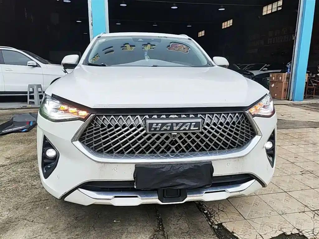Haval F7x 2021 2.0T Two-Wheel Drive Intelligent Technology Edition — миниатюра 3