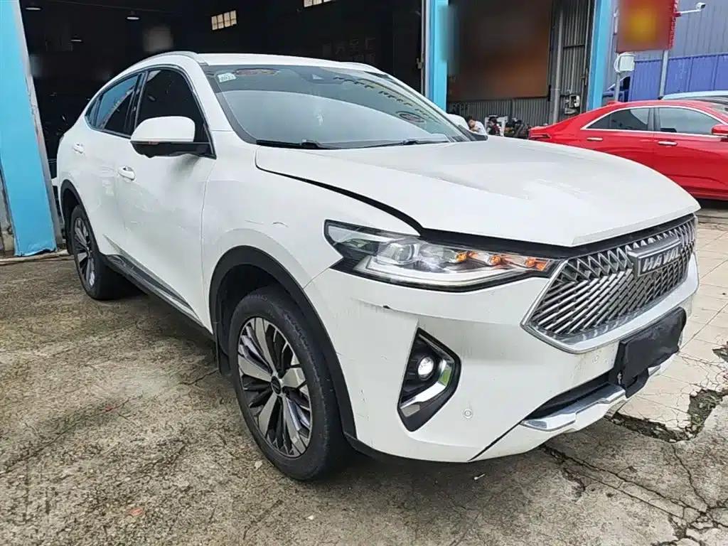 Haval F7x 2021 2.0T Two-Wheel Drive Intelligent Technology Edition — миниатюра 4