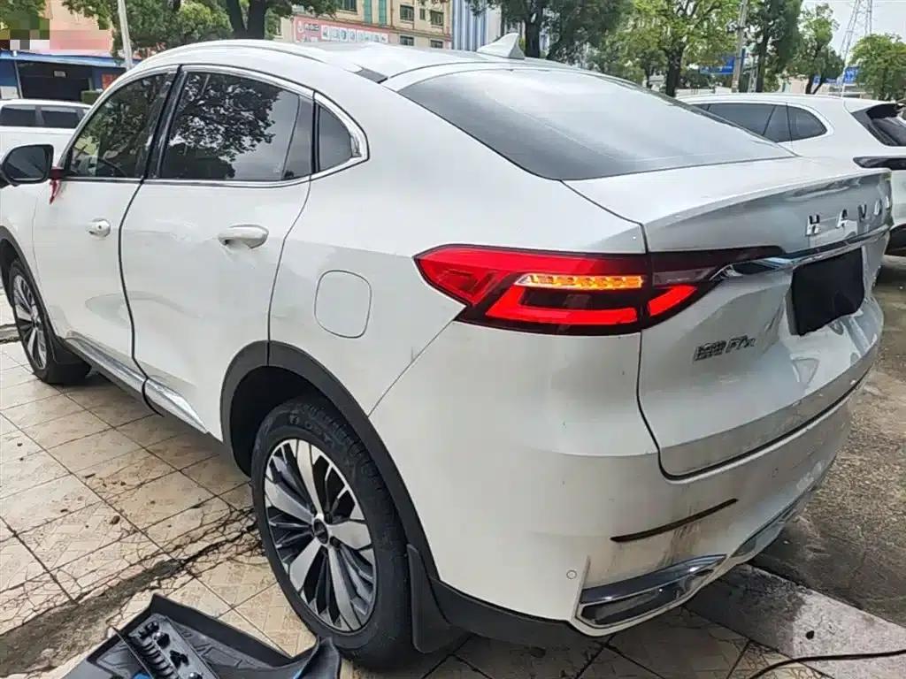 Haval F7x 2021 2.0T Two-Wheel Drive Intelligent Technology Edition — миниатюра 5
