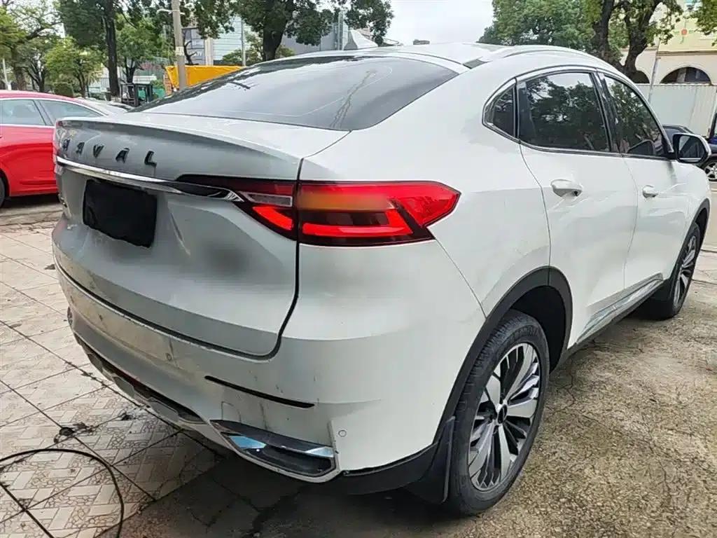 Haval F7x 2021 2.0T Two-Wheel Drive Intelligent Technology Edition — миниатюра 7