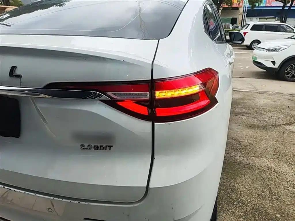 Haval F7x 2021 2.0T Two-Wheel Drive Intelligent Technology Edition — миниатюра 8
