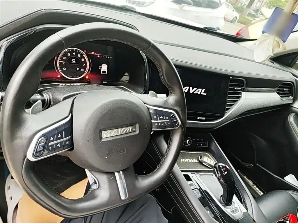 Haval F7x 2021 2.0T Two-Wheel Drive Intelligent Technology Edition — миниатюра 10