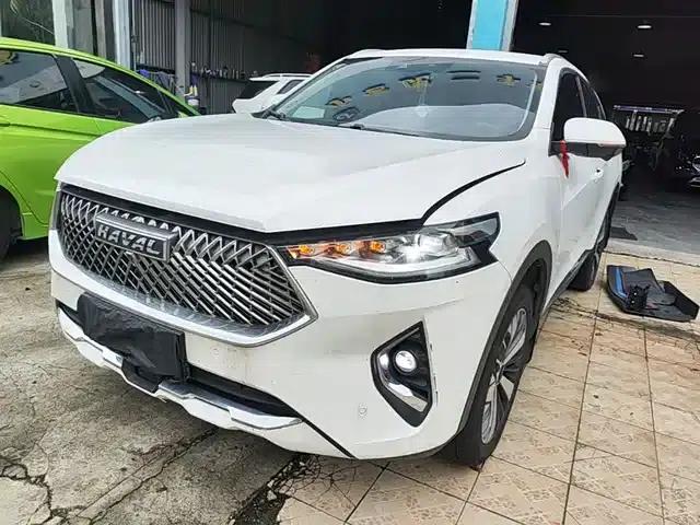Haval F7x 2021 2.0T Two-Wheel Drive Intelligent Technology Edition
